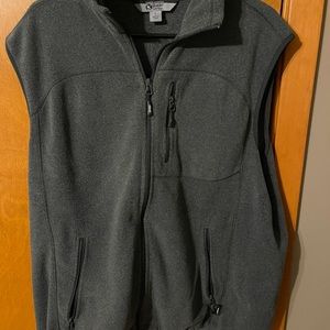 Fleece vest